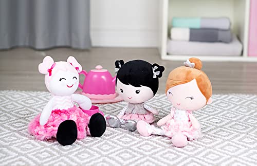Baby Starters Plush Snuggle Buddy Annette Doll – Soft Baby Toy for Cozy Hugs
