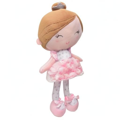 Baby Starters Plush Snuggle Buddy Annette Doll – Soft Baby Toy for Cozy Hugs