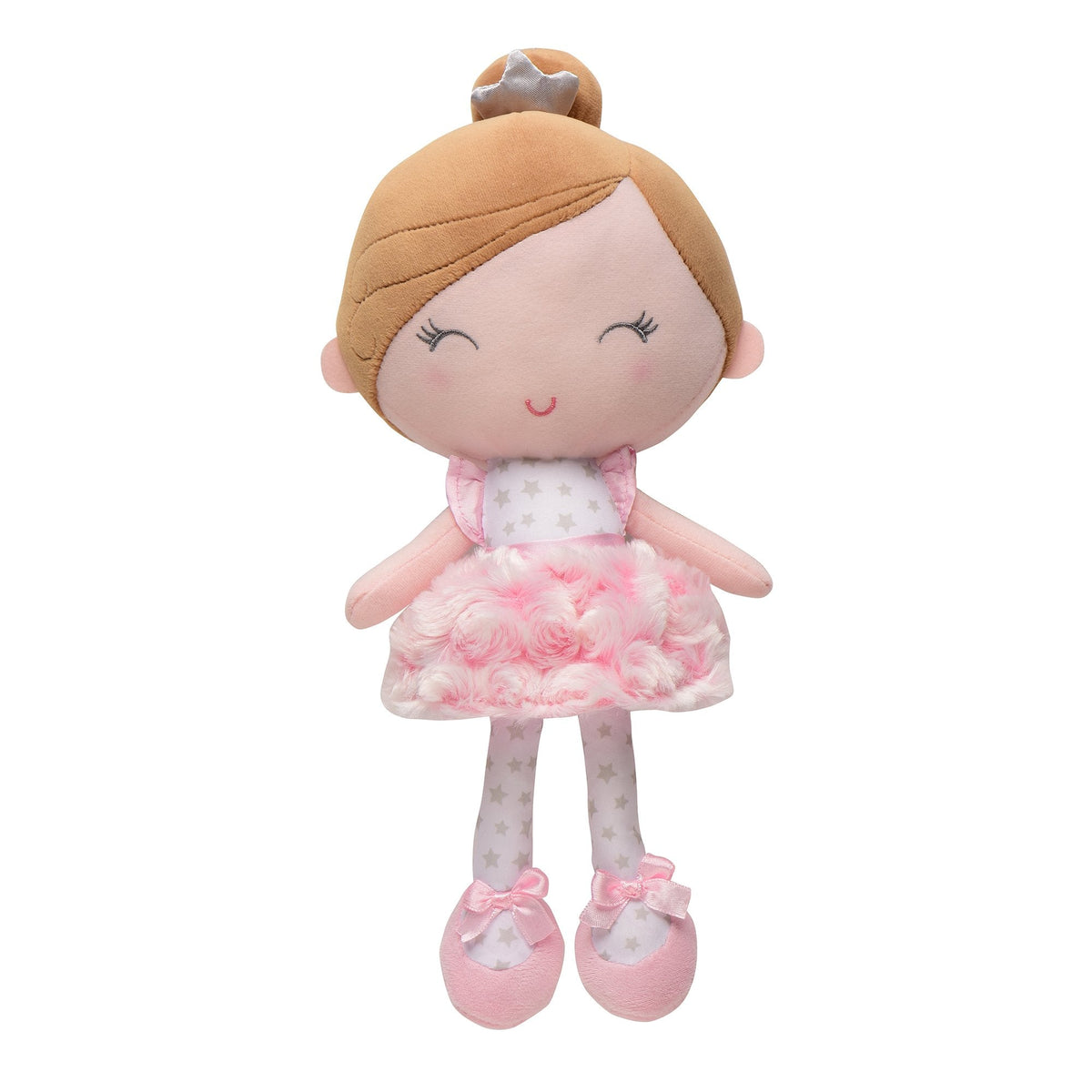 Baby Starters Plush Snuggle Buddy Annette Doll – Soft Baby Toy for Cozy Hugs