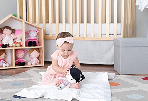 Baby Starters Cindy Plush Snuggle Buddy Doll – Soft, Safe & Huggable