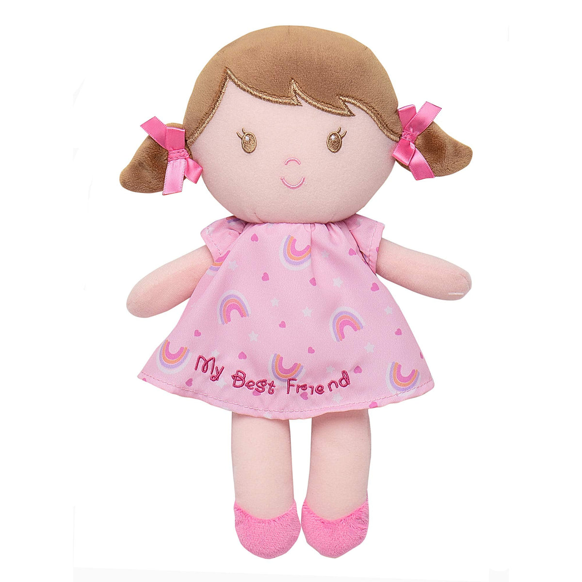 Baby Starters Dorie Plush Snuggle Buddy – 11 inch