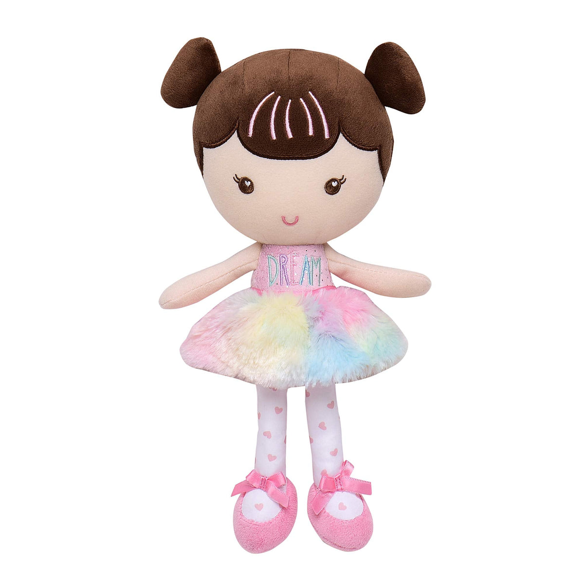 Baby Starters Ellie Plush 11-inch Snuggle Buddy Doll – Soft, Safe & Cuddly