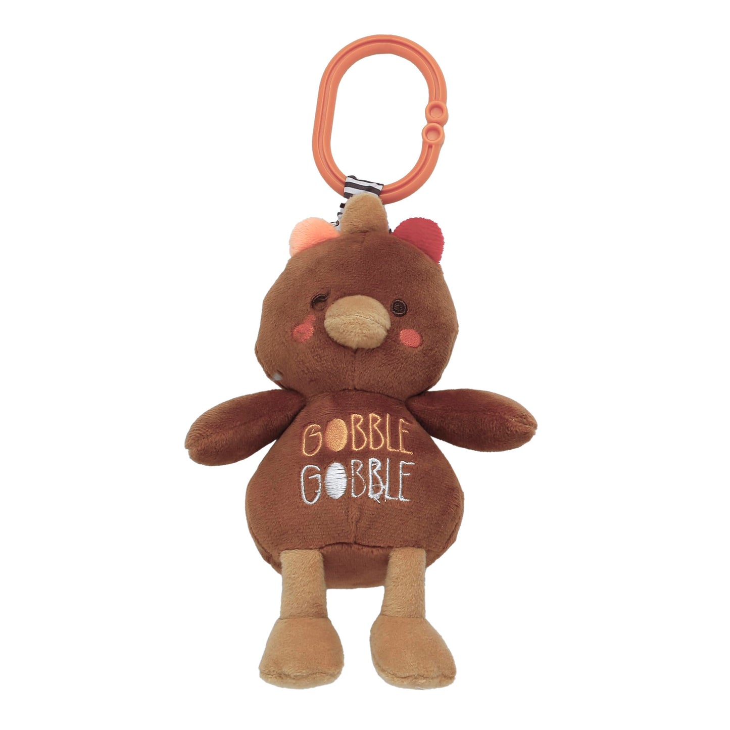 Baby Starters Magic Years Thanksgiving Turkey Chime Toy – 9 Inch with Pull & Jiggle