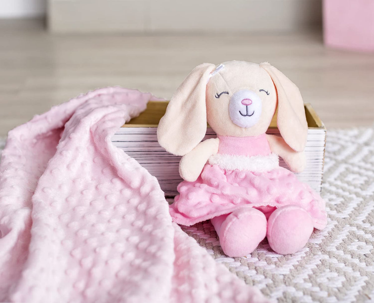 Baby Starters Plush Snuggle Buddy Baby Doll – Sweet Ella Plush Bunny