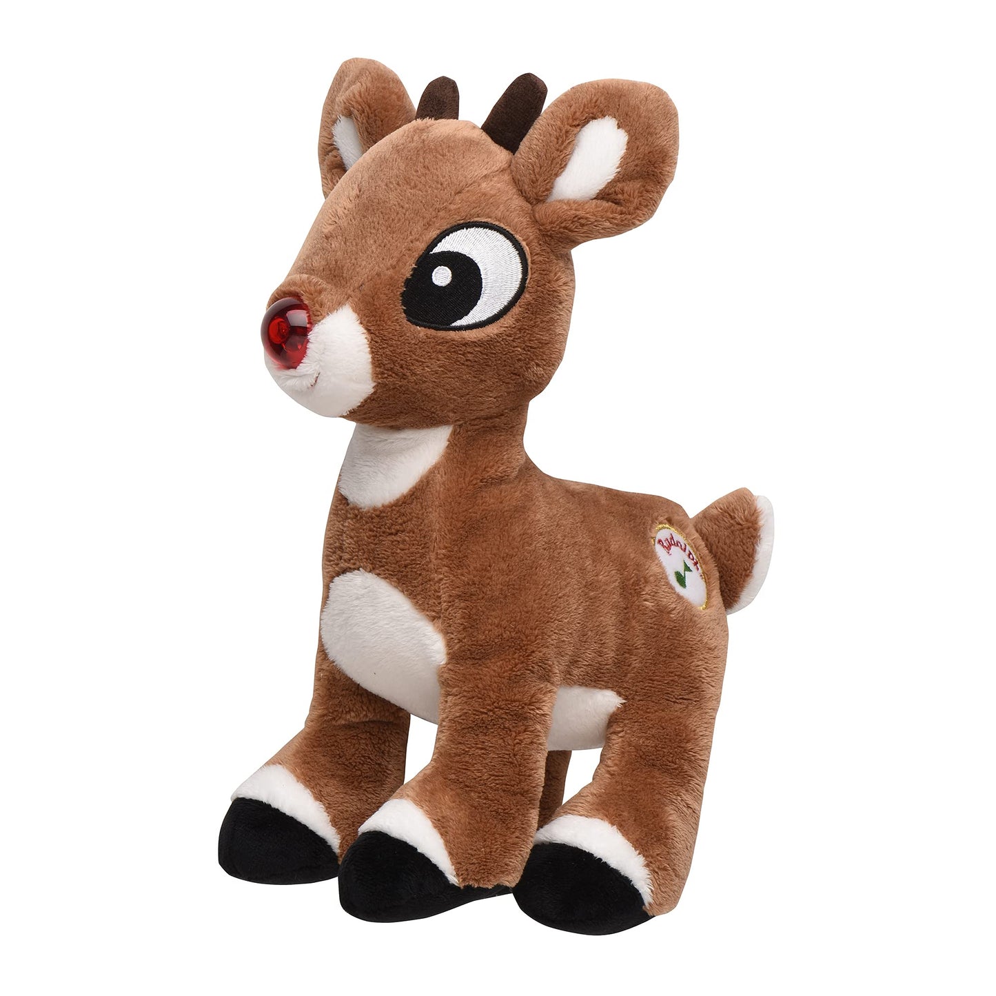 Baby Starters Rudolph Musical Light Up Plush – 10 inch, Sound & Light