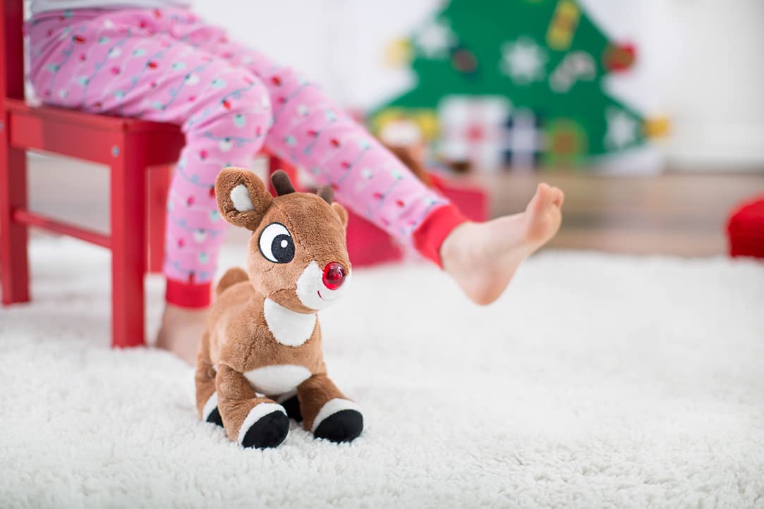 Baby Starters Rudolph Musical Light Up Plush Toy - 10 Inch