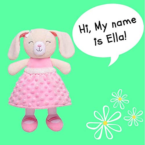 Baby Starters Plush Snuggle Buddy Baby Doll – Sweet Ella Plush Bunny
