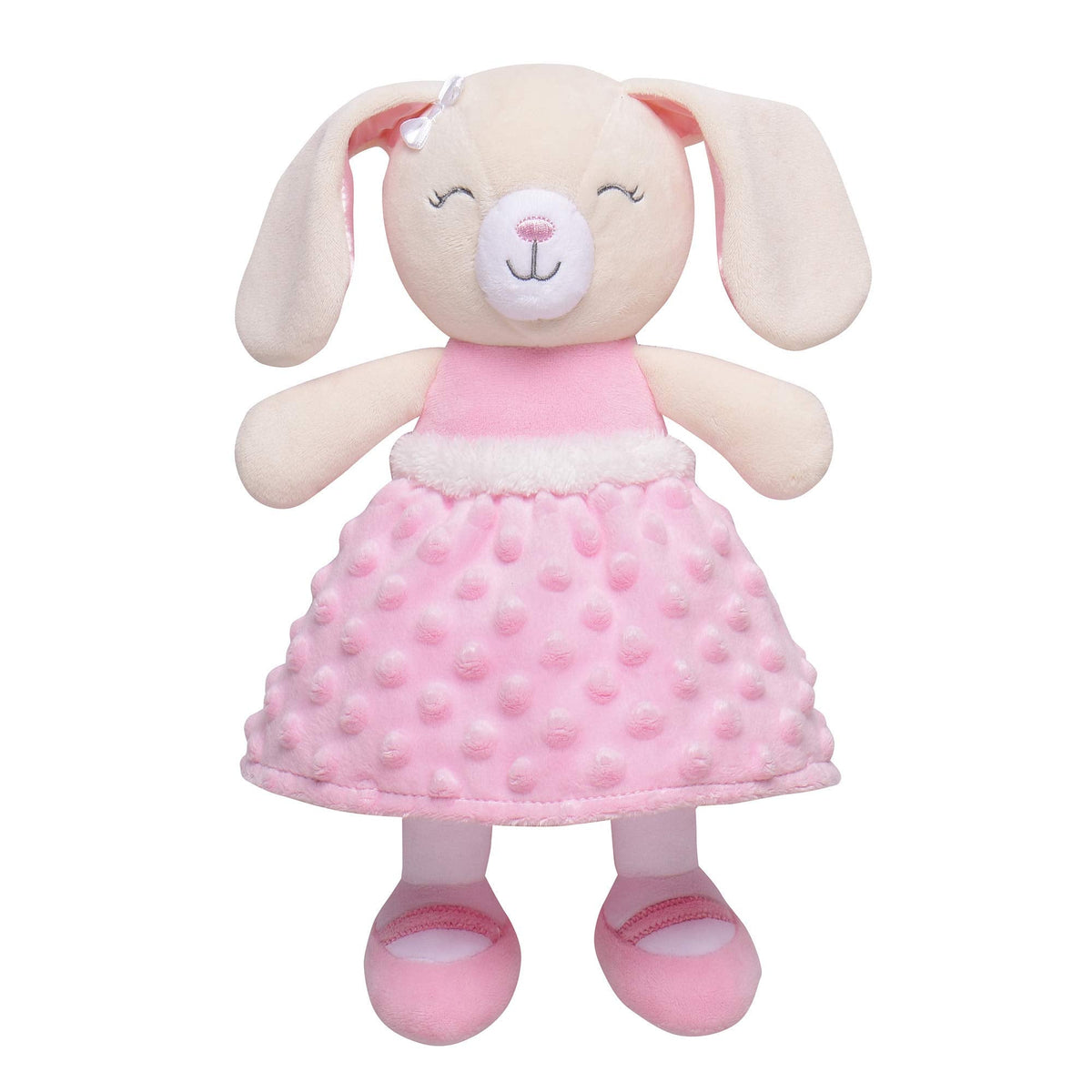 Baby Starters Plush Snuggle Buddy Baby Doll – Sweet Ella Plush Bunny