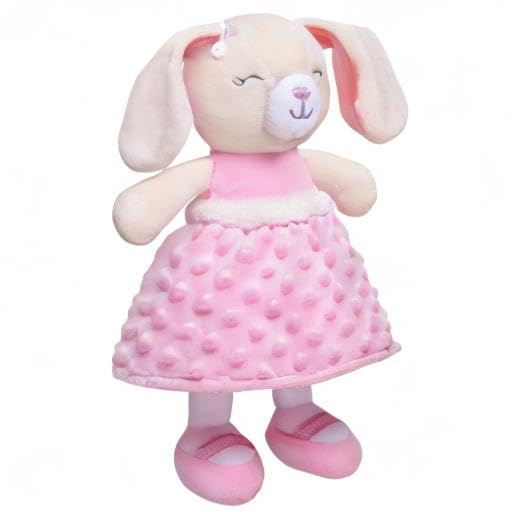 Baby Starters Plush Snuggle Buddy Baby Doll – Sweet Ella Plush Bunny