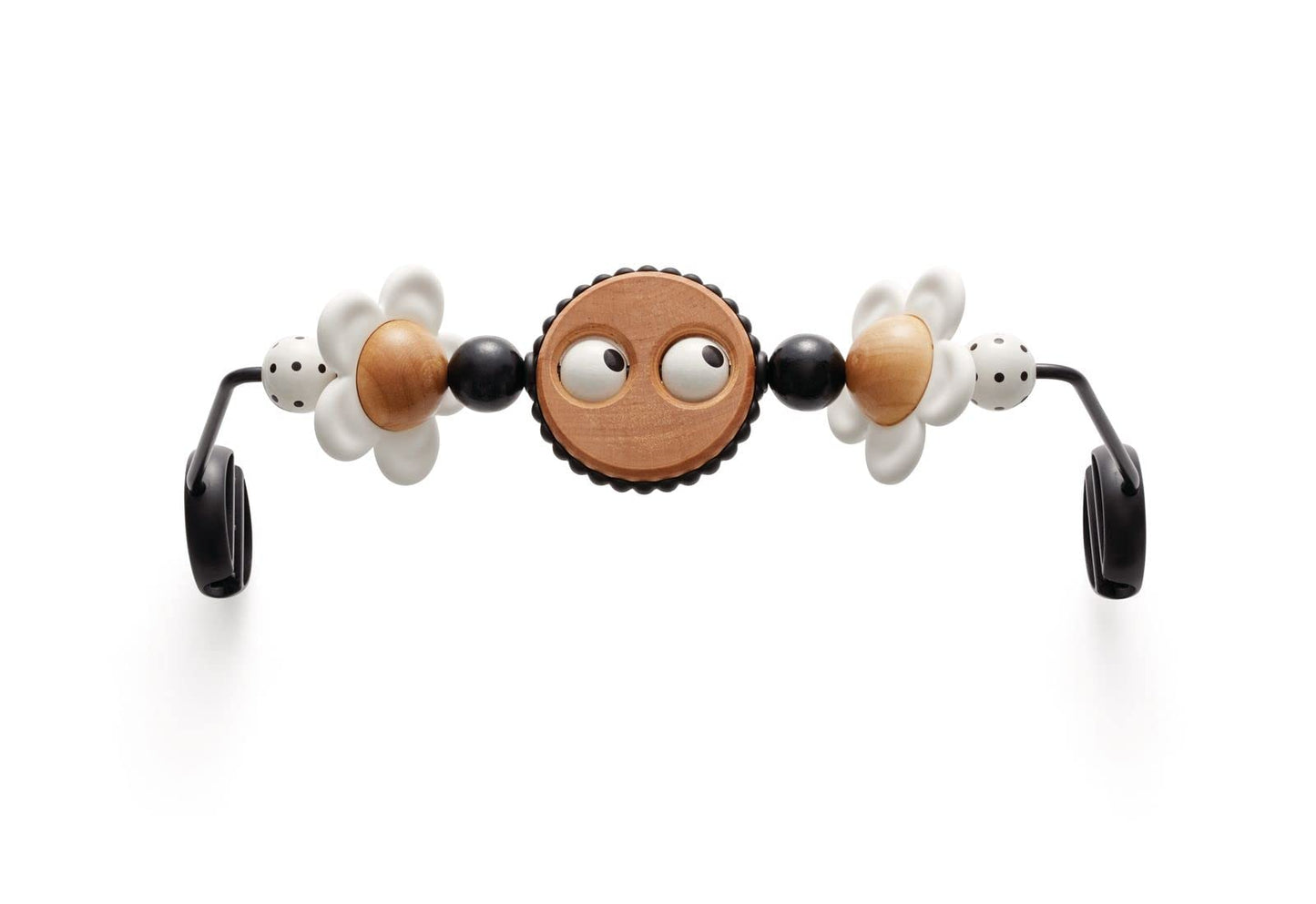 BabyBjörn Googly Eyes Toy for Bouncer – Black & White, Easy Attach & Spin Bar