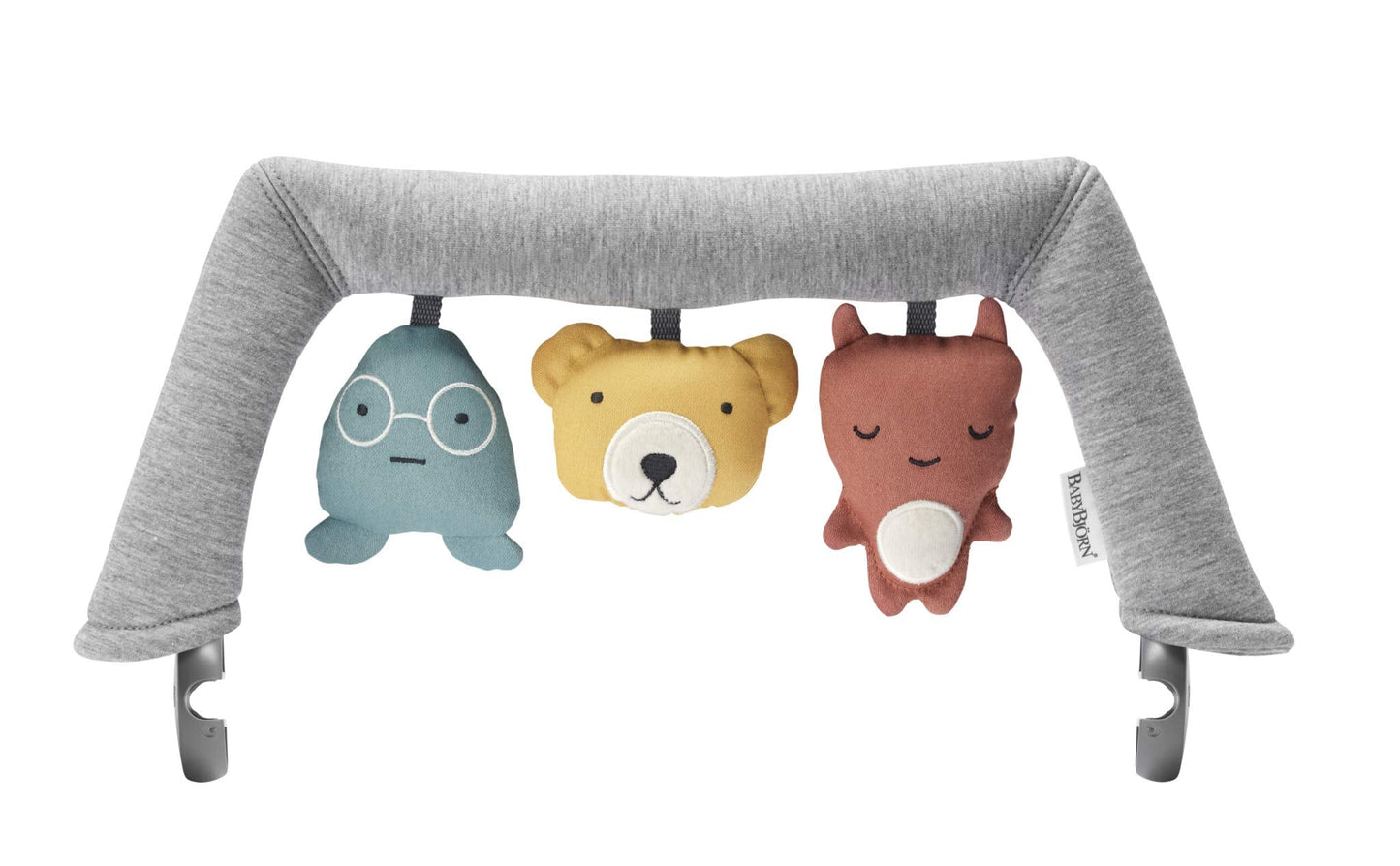 BabyBjörn Soft Friends Toy for Bouncer – Gentle, Engaging Baby Toy