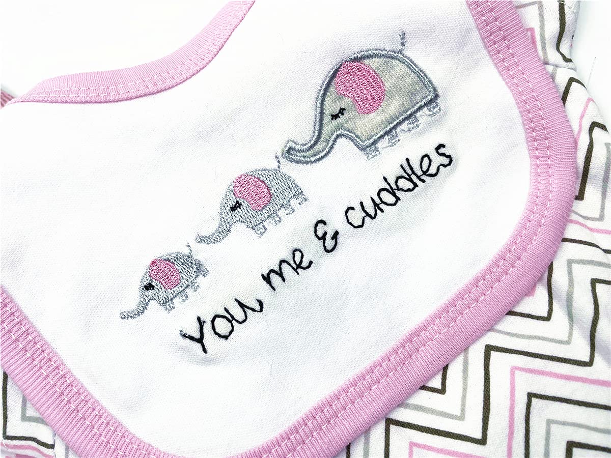 Babyfere Reborn Doll Clothes Set 18-22 Inch | Elephants 5-Piece Outfit