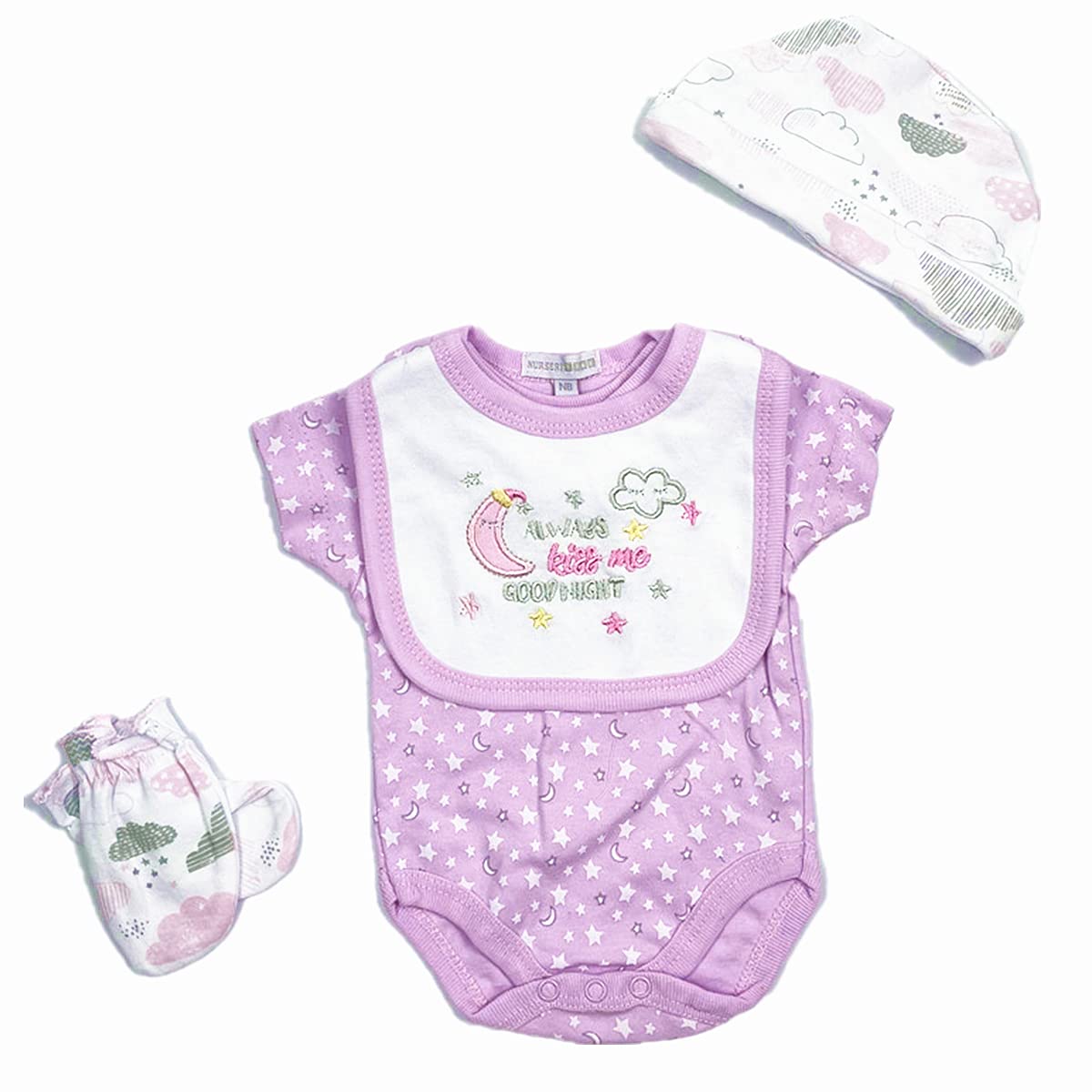 Babyfere Reborn Dolls Clothes Set – 22-Inch Girl Outfit, 5-Piece for 20-23-Inch Dolls
