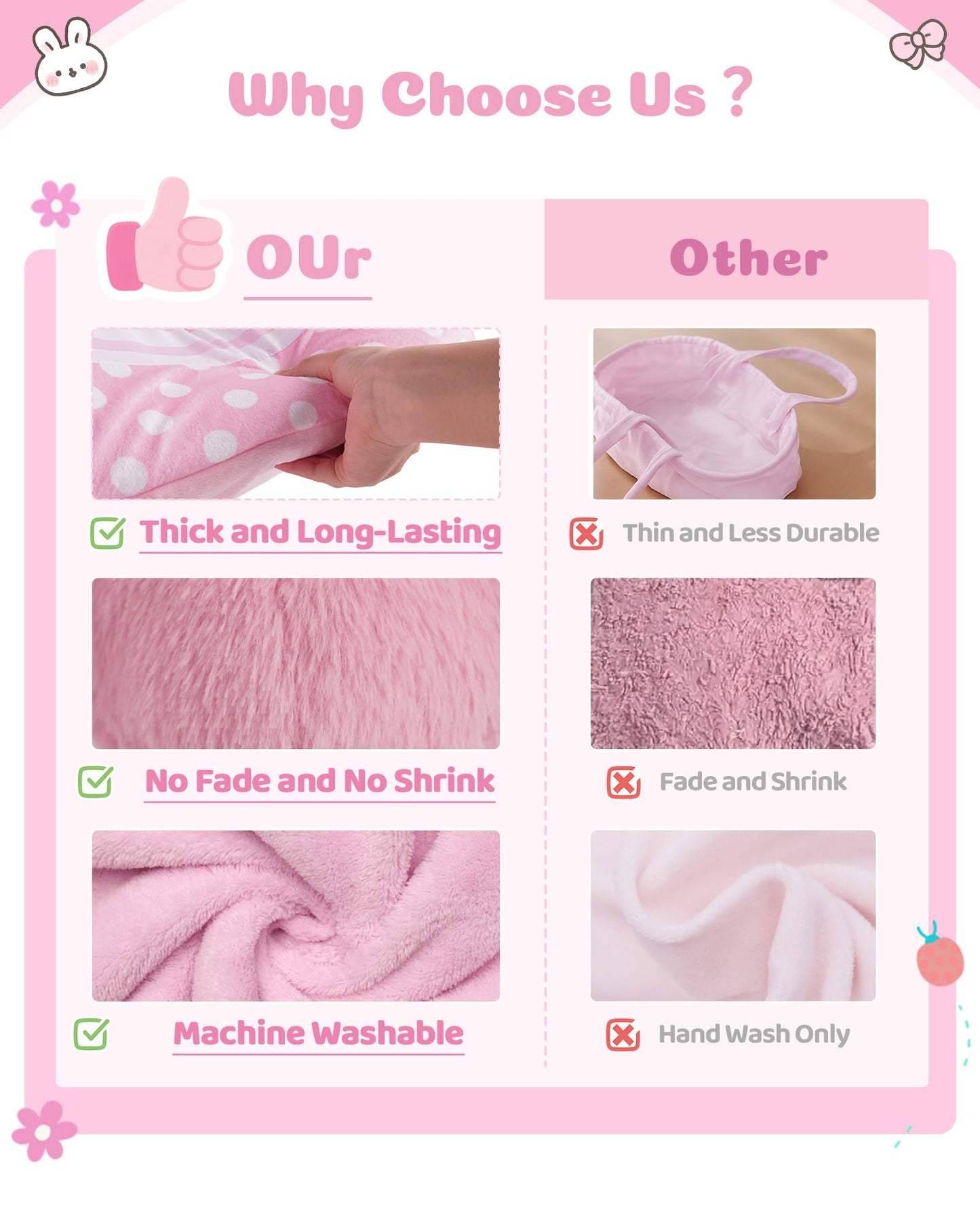 BABESIDE 8 Pcs Baby Doll Accessories Set for 17-22 Inch Dolls | Bassinet & Outfit Kit