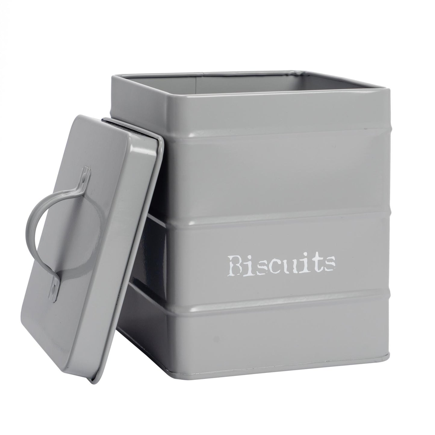 Vintage Metal Biscuit Tin