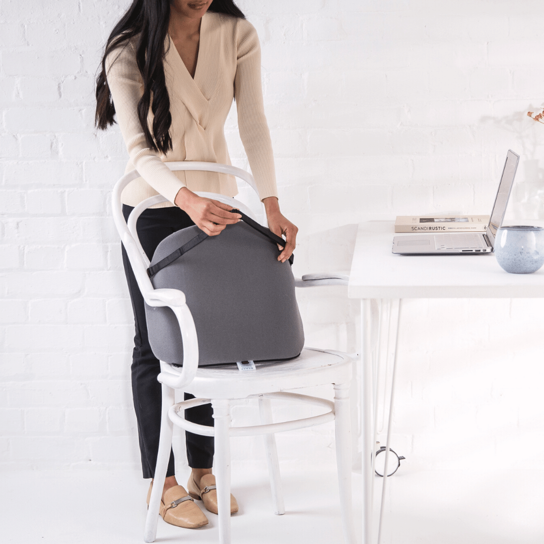 Chair Back Cushion – Ergonomic Lumbar Support Cushion