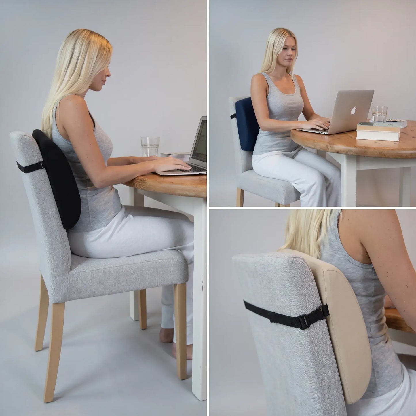Orthopaedic Lumbar Backrest for Office Chair & Car