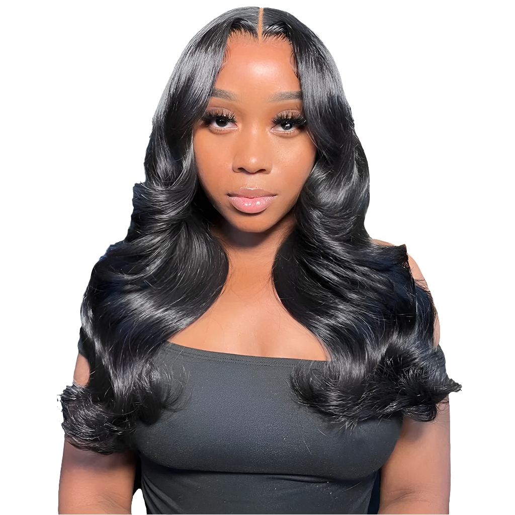 Ubest Red 99j Colored 13X6 Body Wave Transparent Lace Front Wigs Human Hair 200％ Density Brazilian Hair Remy Hair T Part Lac Wig