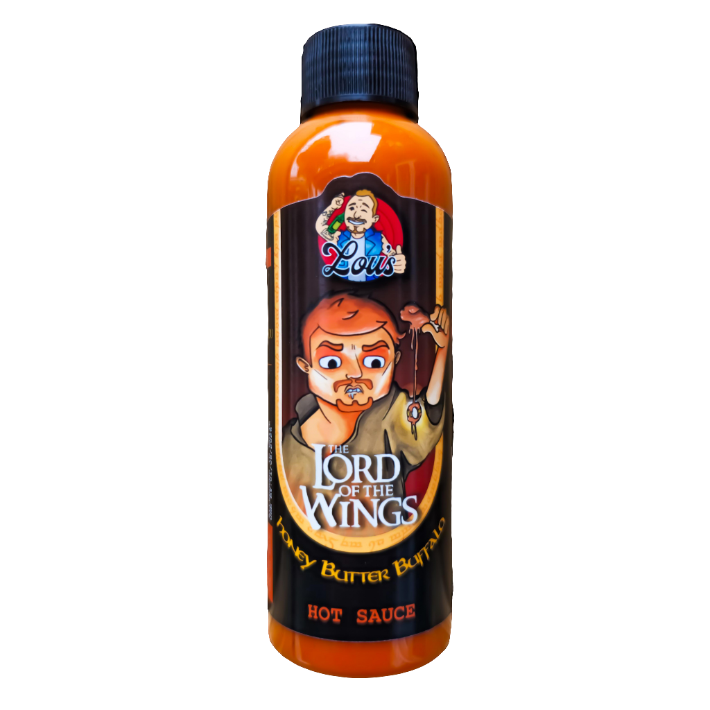 The Lord of the Wings: Honey Butter Buffalo