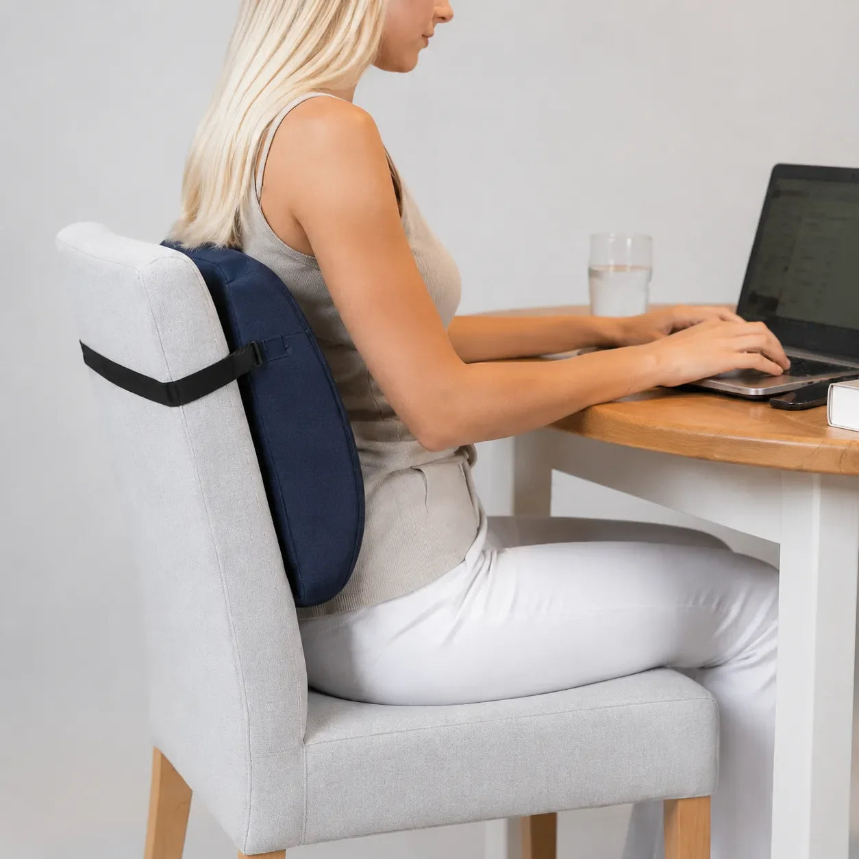 Orthopaedic Lumbar Backrest for Office Chair & Car