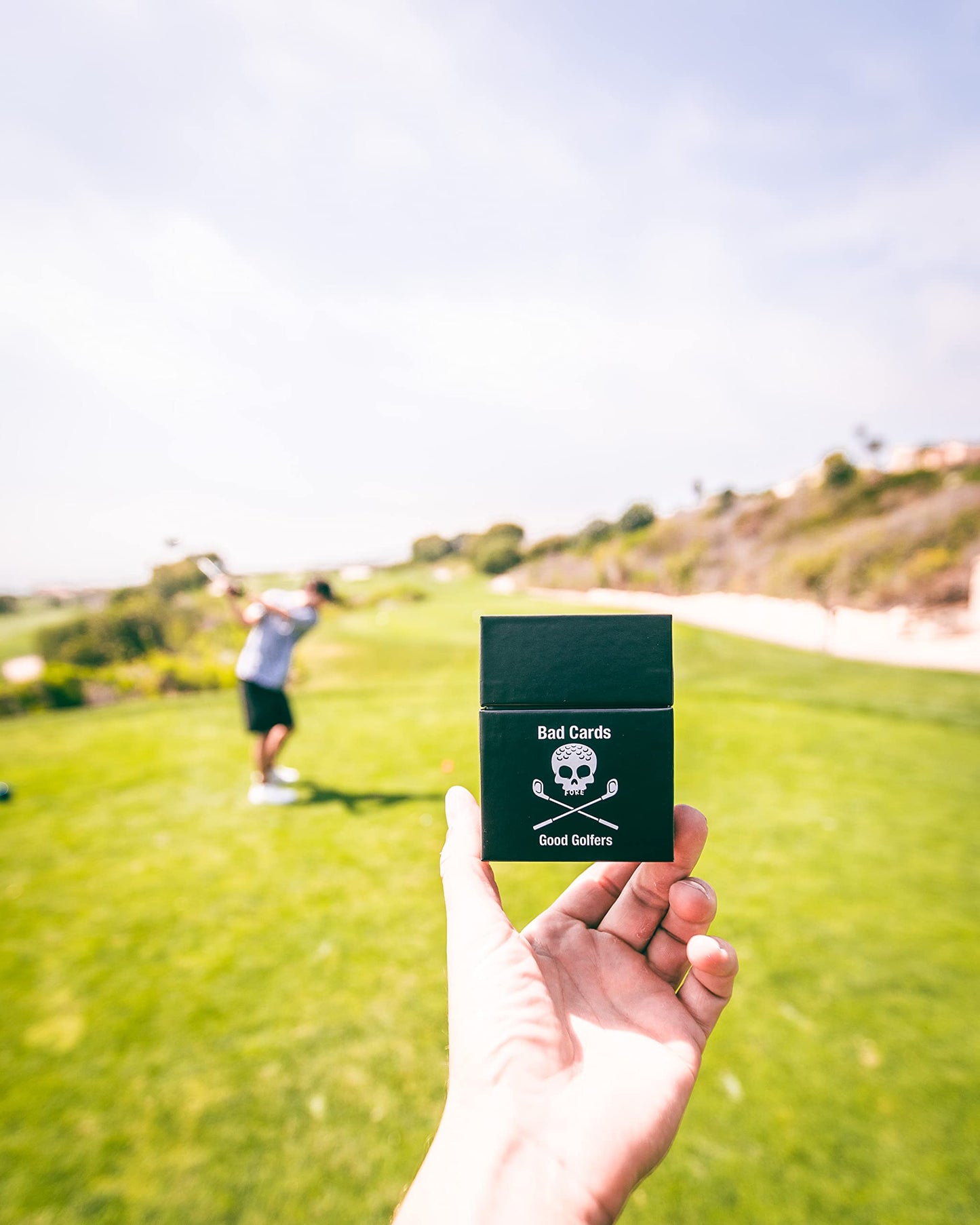 Bad Cards Fore Good Golfers - Interactive Golf Card Game | 107 Playing Cards