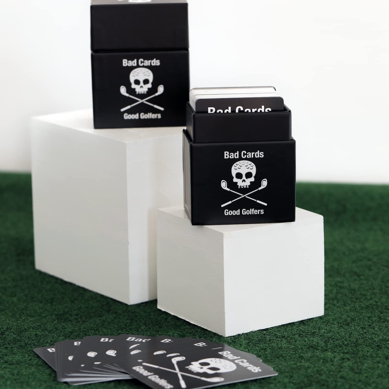 Bad Cards Fore Good Golfers - Interactive Golf Card Game | 107 Playing Cards