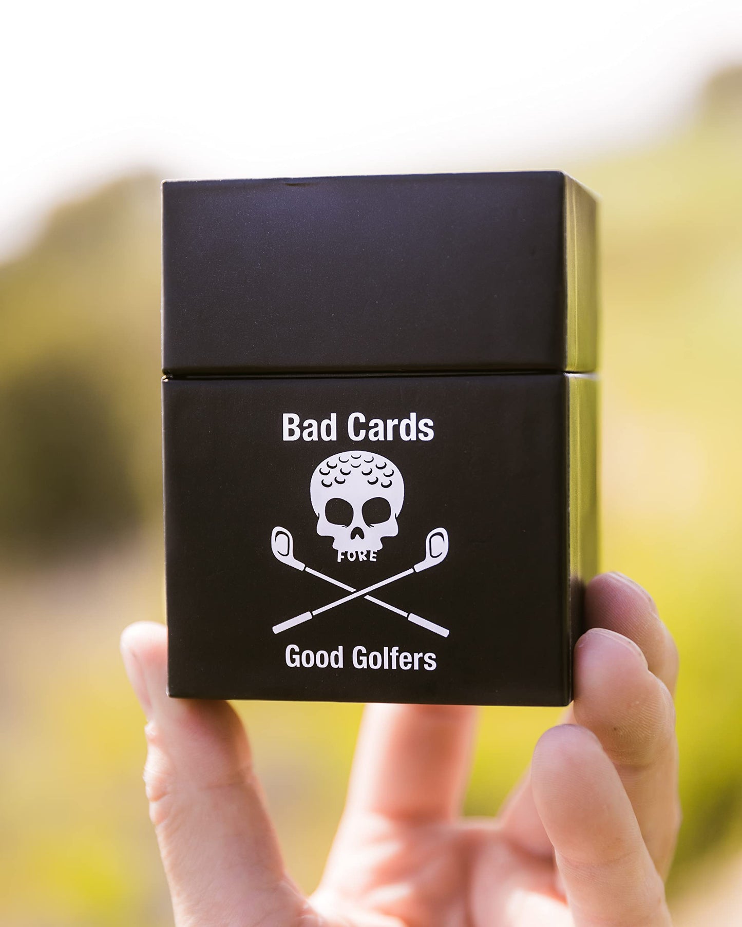Bad Cards Fore Good Golfers - Interactive Golf Card Game | 107 Playing Cards