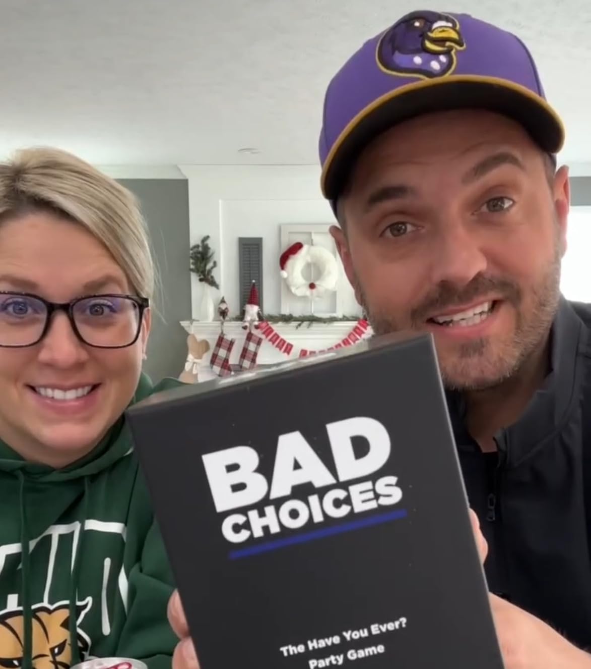 BAD CHOICES Party Game + After Dark Set – Hilarious Adult Card Game by BAD CHOICES