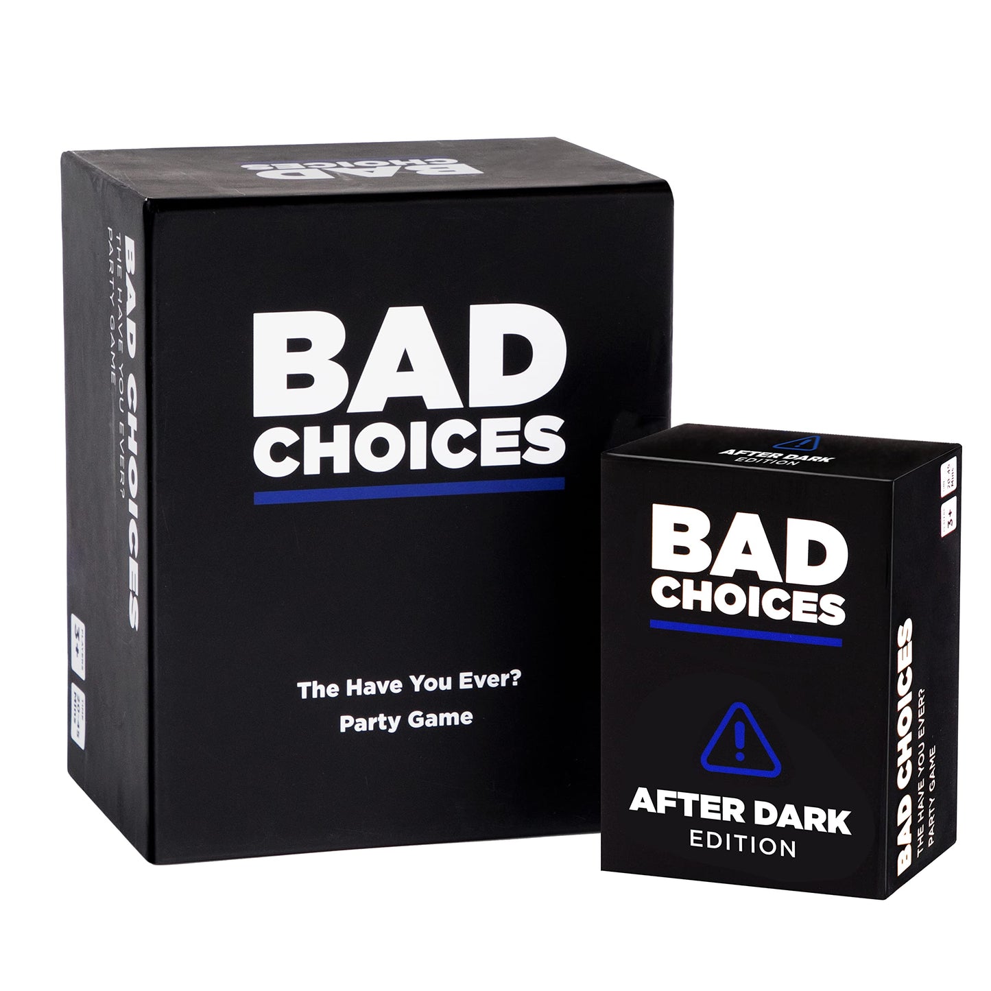 BAD CHOICES Party Game + After Dark Set – Hilarious Adult Card Game by BAD CHOICES