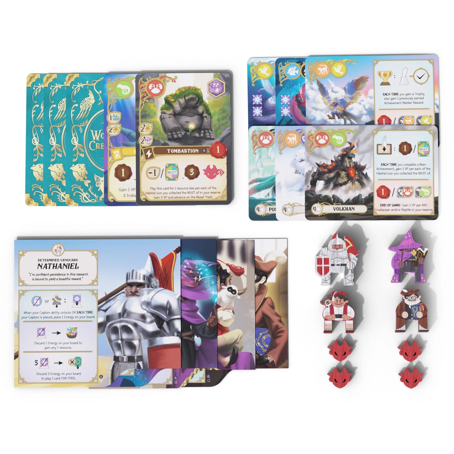 BAD COMET Wondrous Creatures Board Game – Worker-Placement & Tableau Building for 1–4 Players