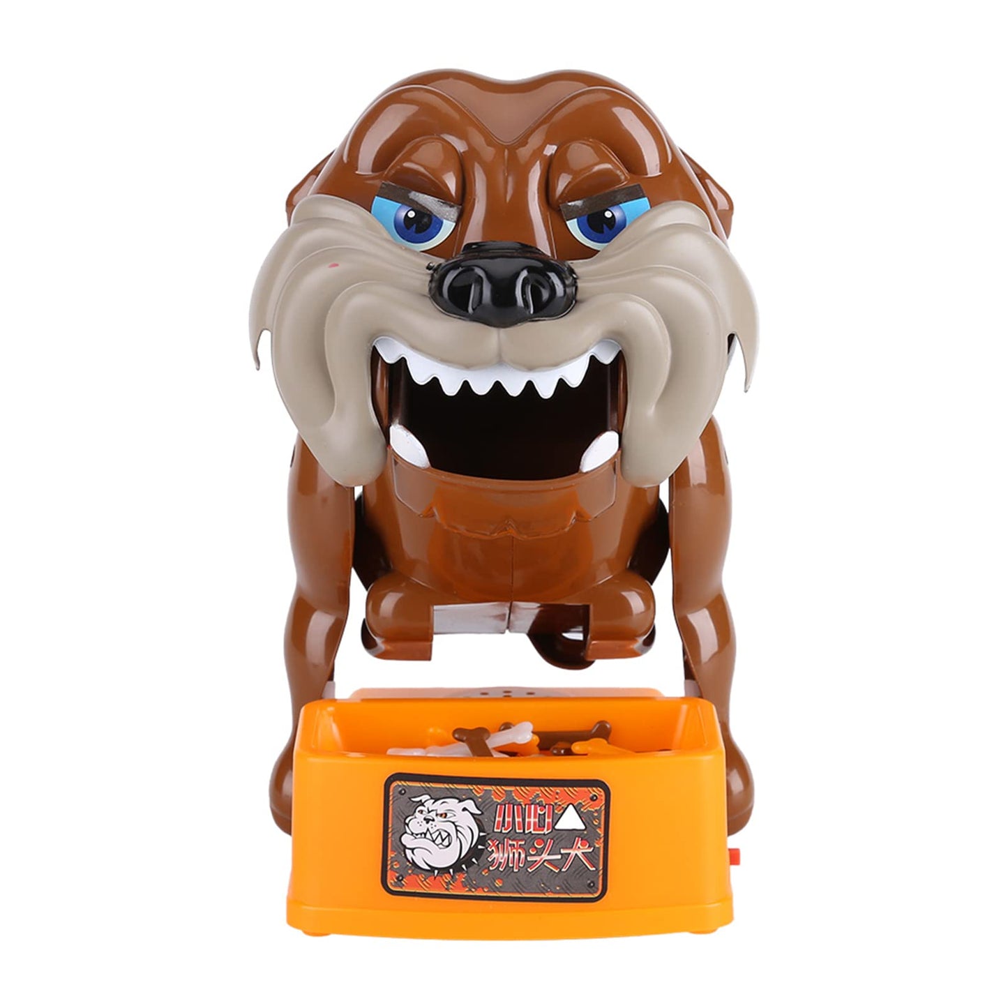 Bad Dog Toy - Dont Wake The Dog: Tricky Family Game & Barking Bulldog Toy