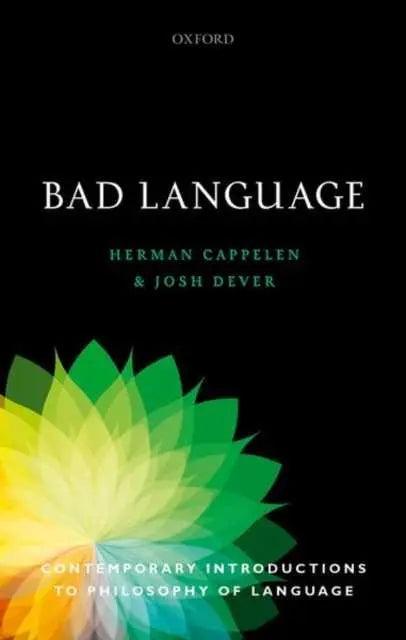 Bad Language by Cappelen & Herman