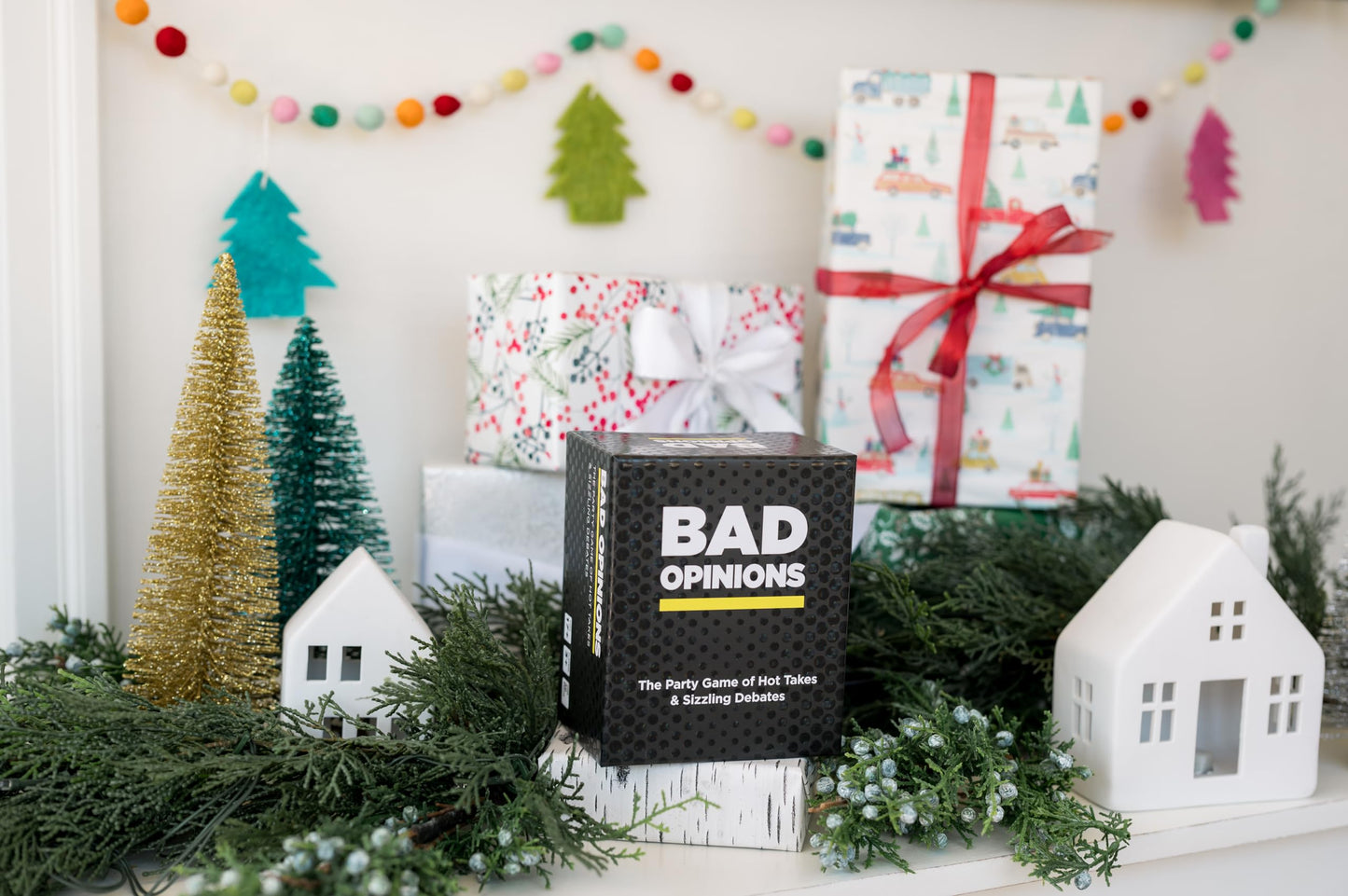 BAD OPINIONS Party Game + After Dark Expansion Set — Bold Opinions & Debates for Adults