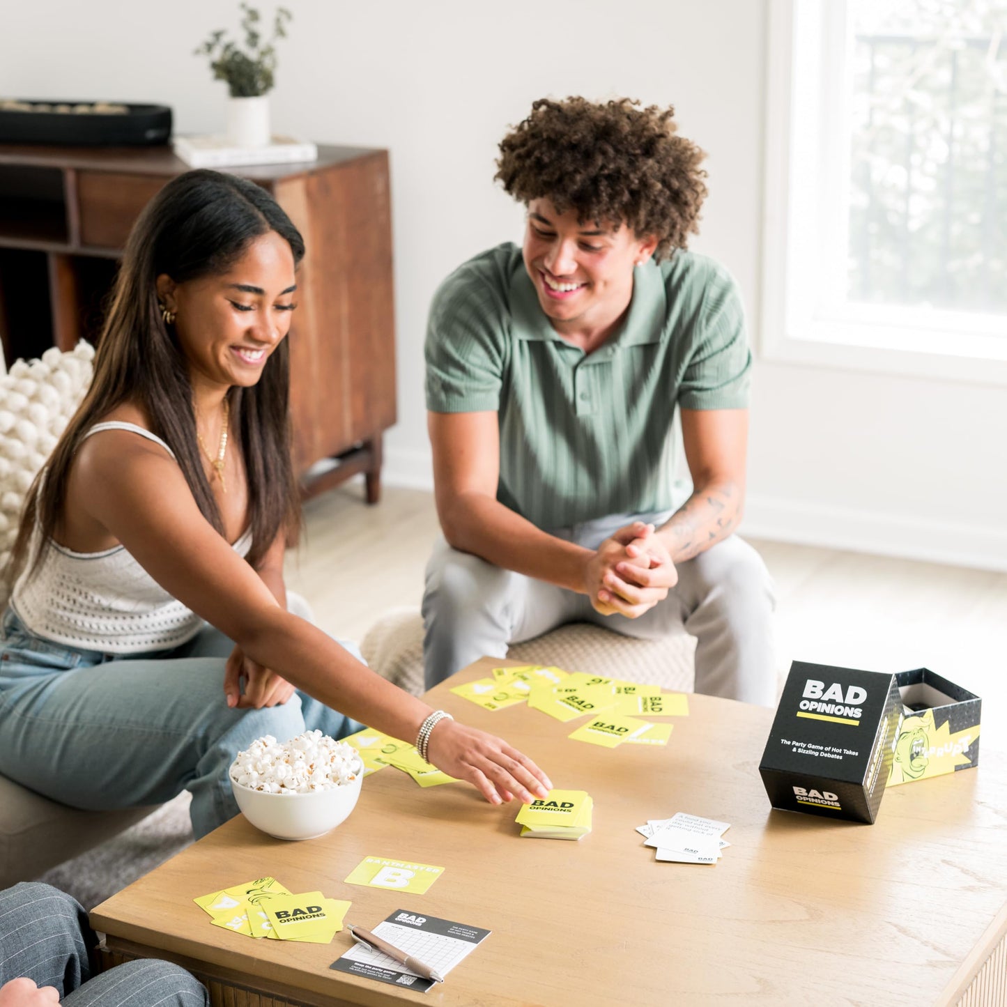 BAD OPINIONS Party Game + After Dark Expansion Set — Bold Opinions & Debates for Adults