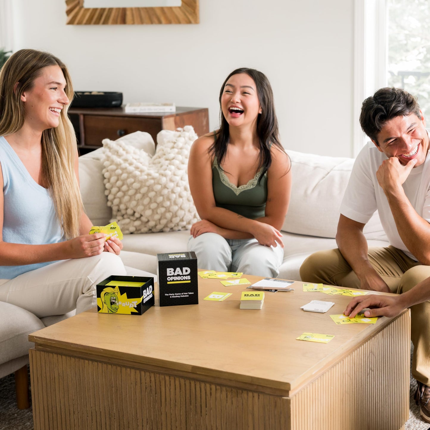 BAD OPINIONS Party Game + After Dark Expansion Set — Bold Opinions & Debates for Adults