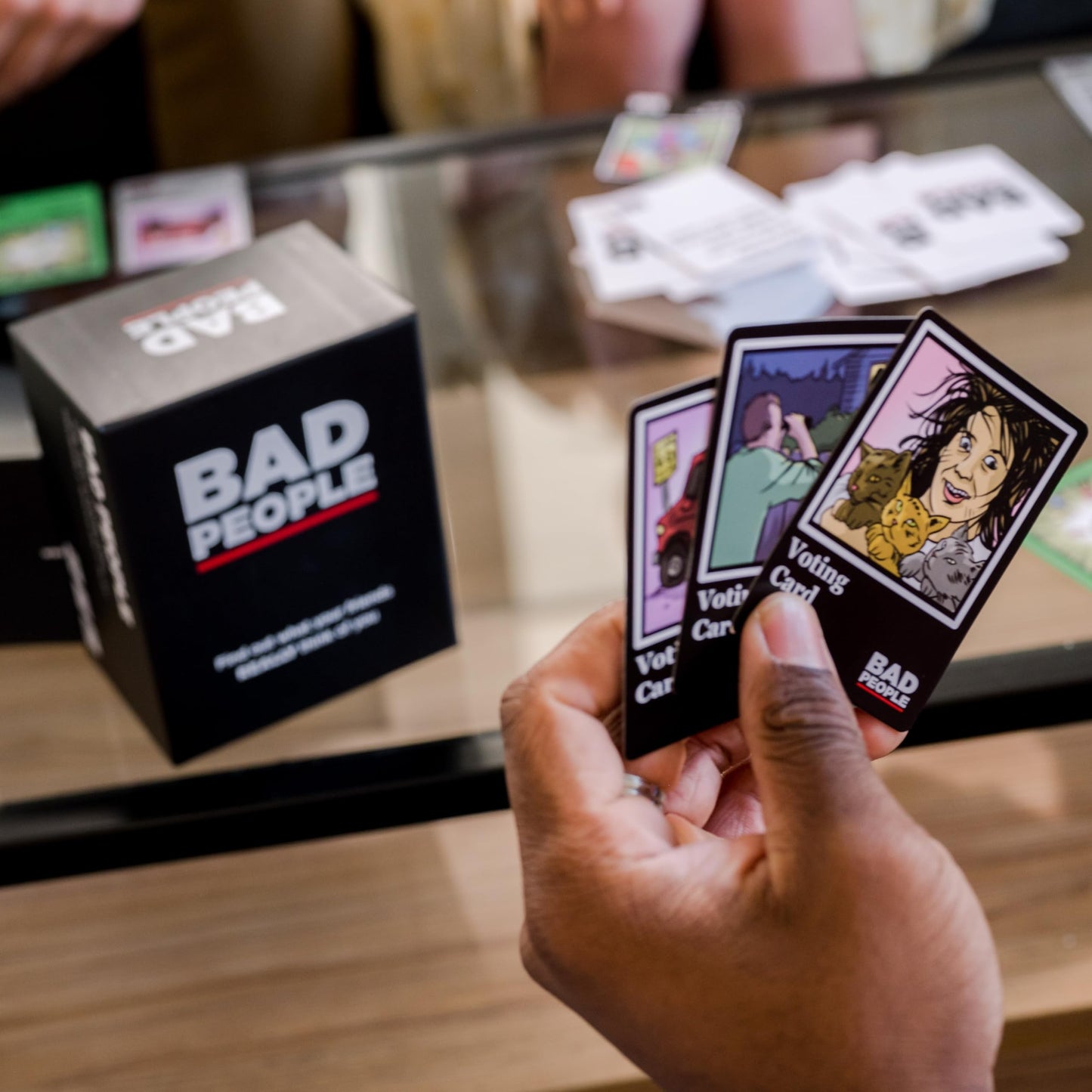 BAD PEOPLE Party Game + After Dark Set – Hilarious Adult Card Game for Friends