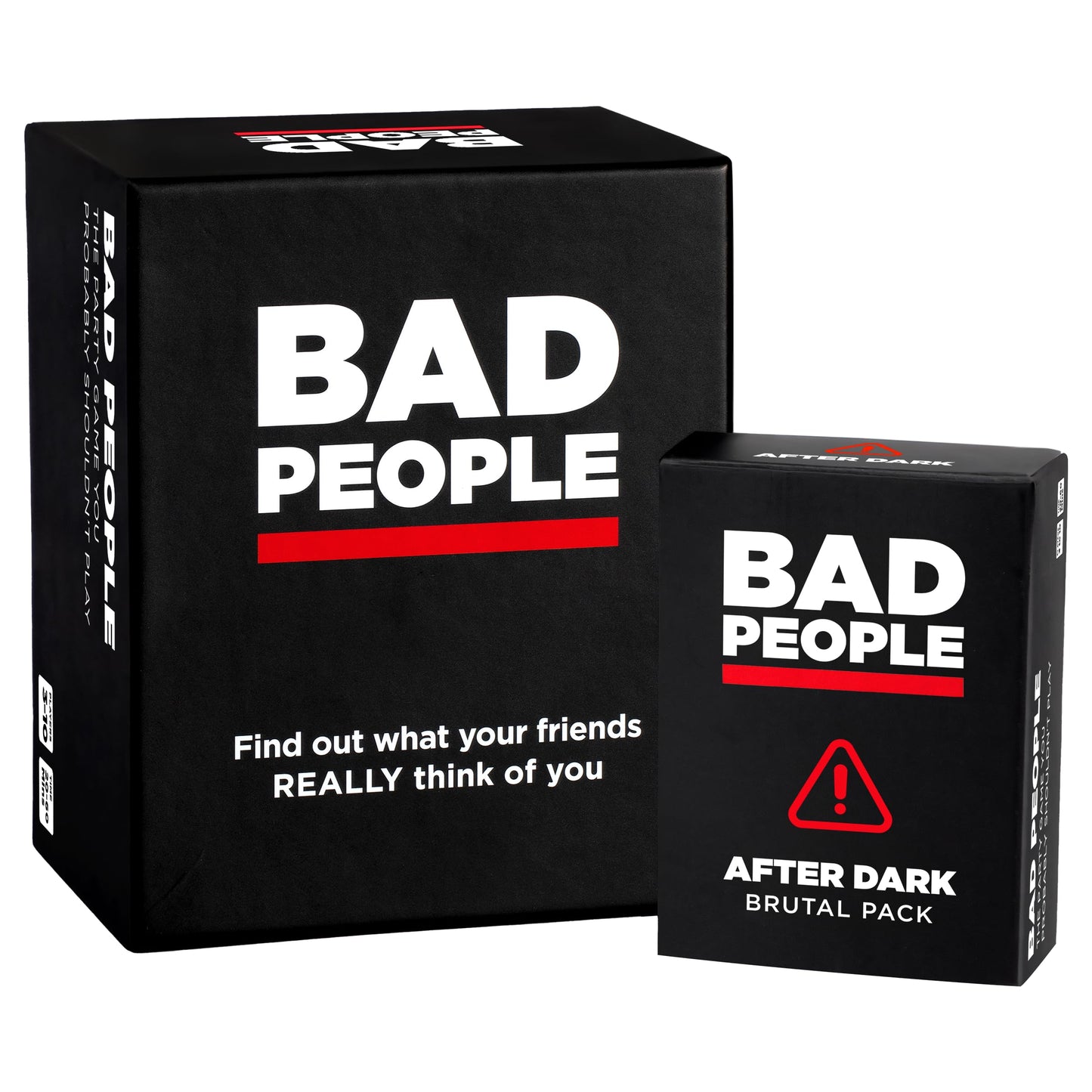 BAD PEOPLE Party Game + After Dark Set – Hilarious Adult Card Game for Friends