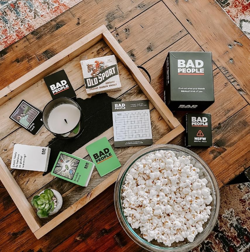 BAD PEOPLE Party Game + After Dark Set – Hilarious Adult Card Game for Friends