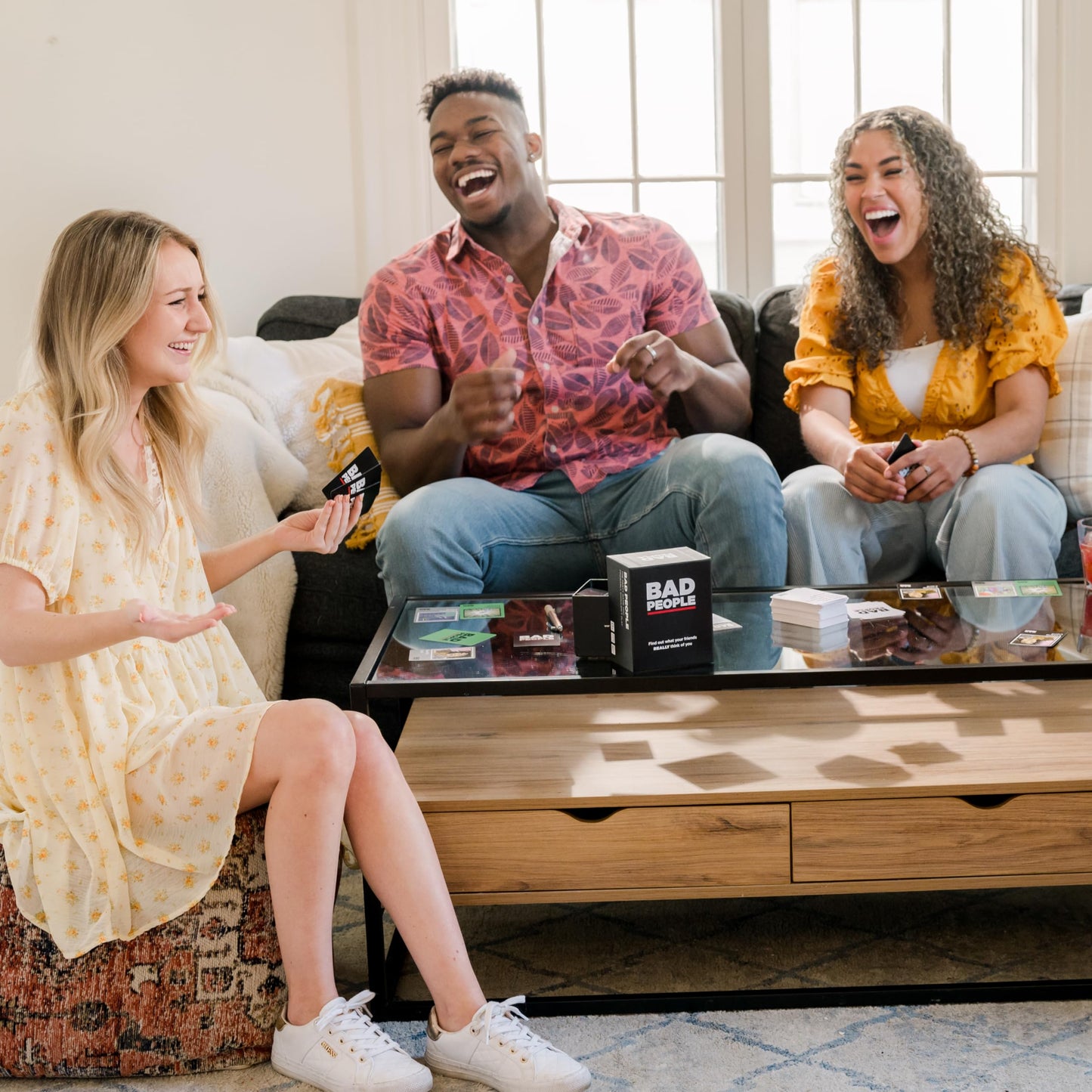 BAD PEOPLE Party Game + After Dark Set – Hilarious Adult Card Game for Friends