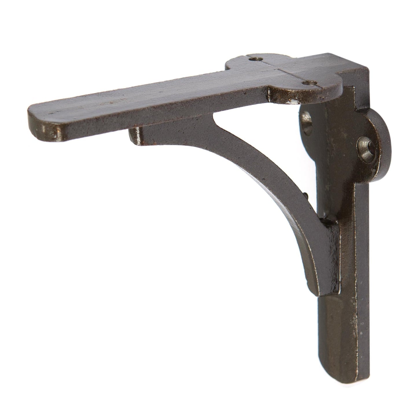 100mm Curved Iron Shelf Bracket