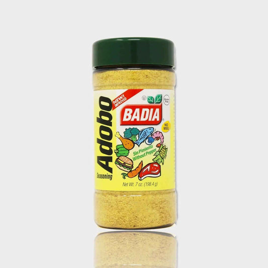 Badia Adobo Without Pepper for Meats, Poultry, Fish, Seafood and Vegetables