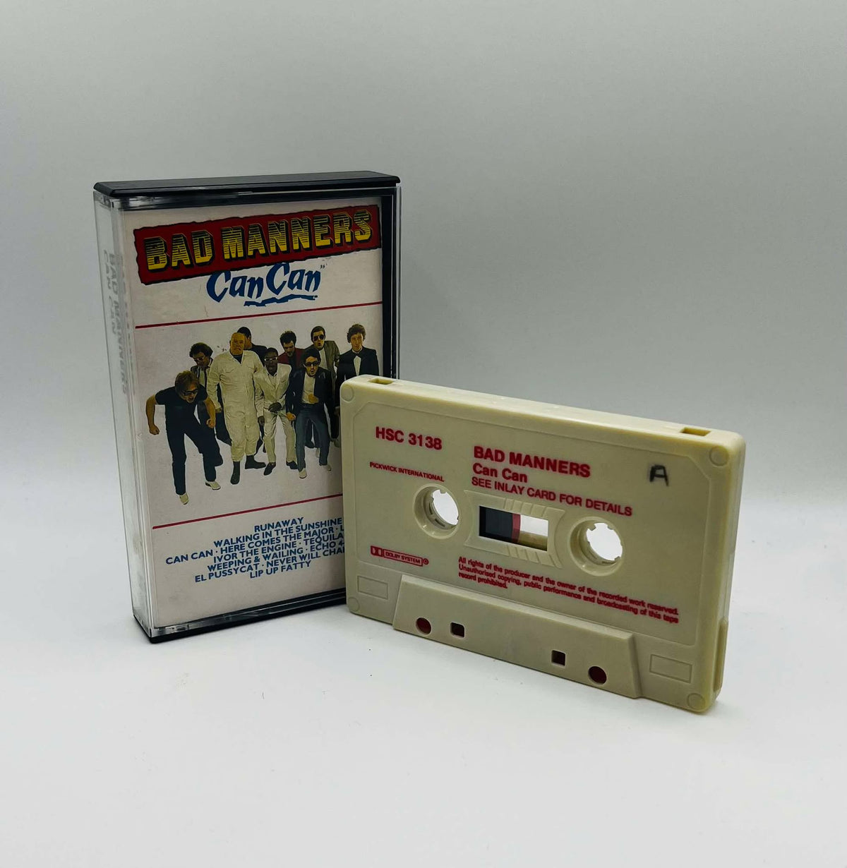 Bad Manners (Can Can)