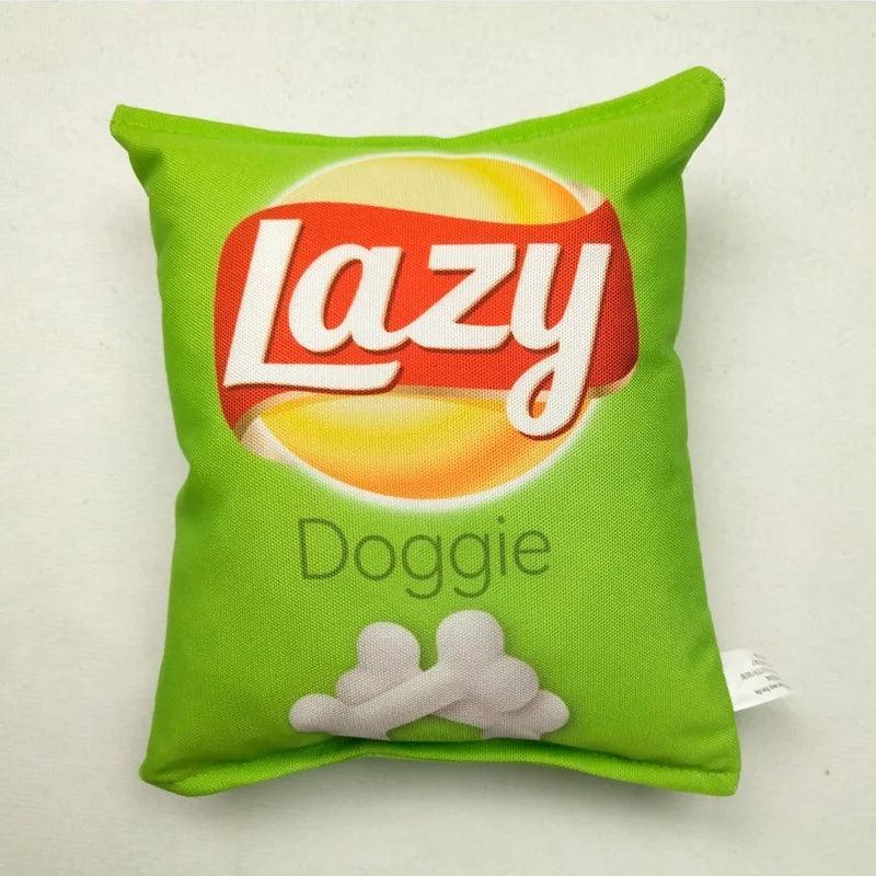 Bag of Crips Dog Toy