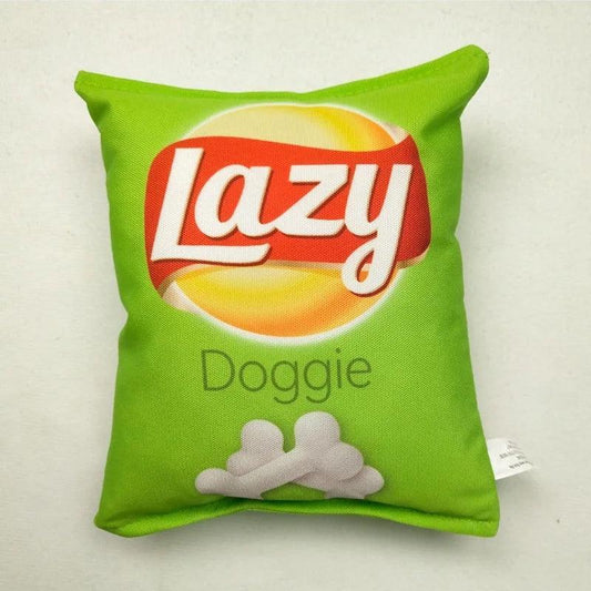 Bag of Crips Dog Toy