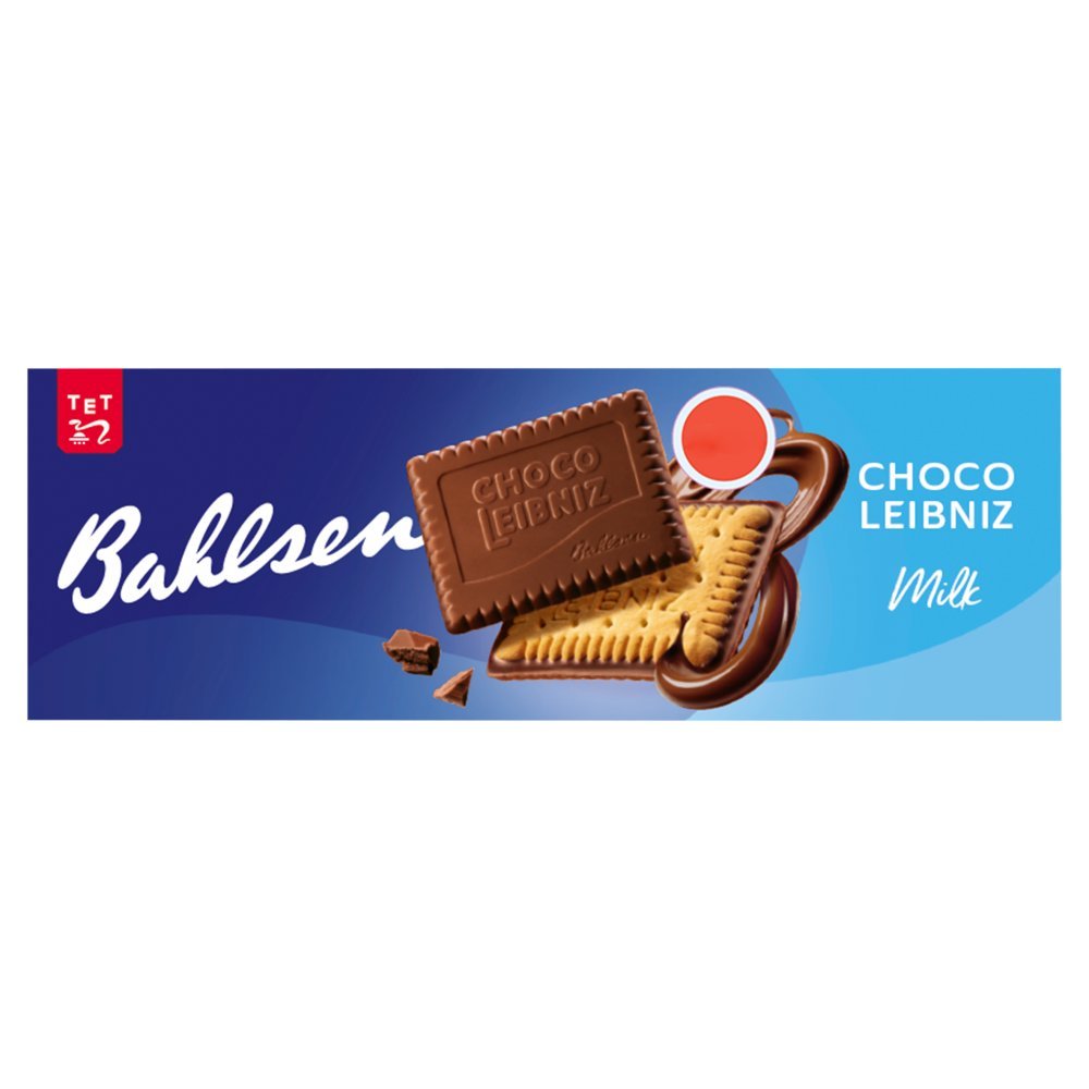 Bahlsen Choco Leibniz Milk 125g (Case of 12)