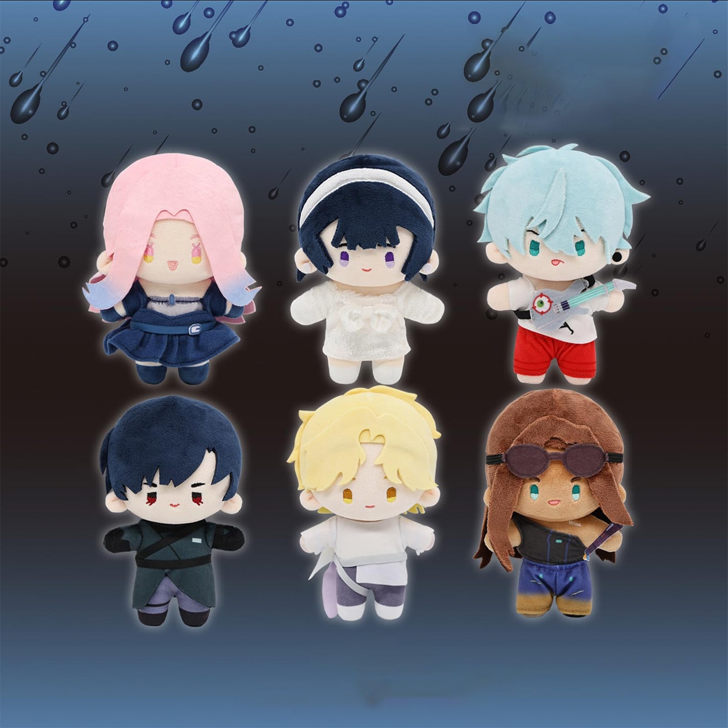Bahomu Anime Plush Doll SUA – 5.9-Inch Alien Stage Theme Collectible Plush Toy