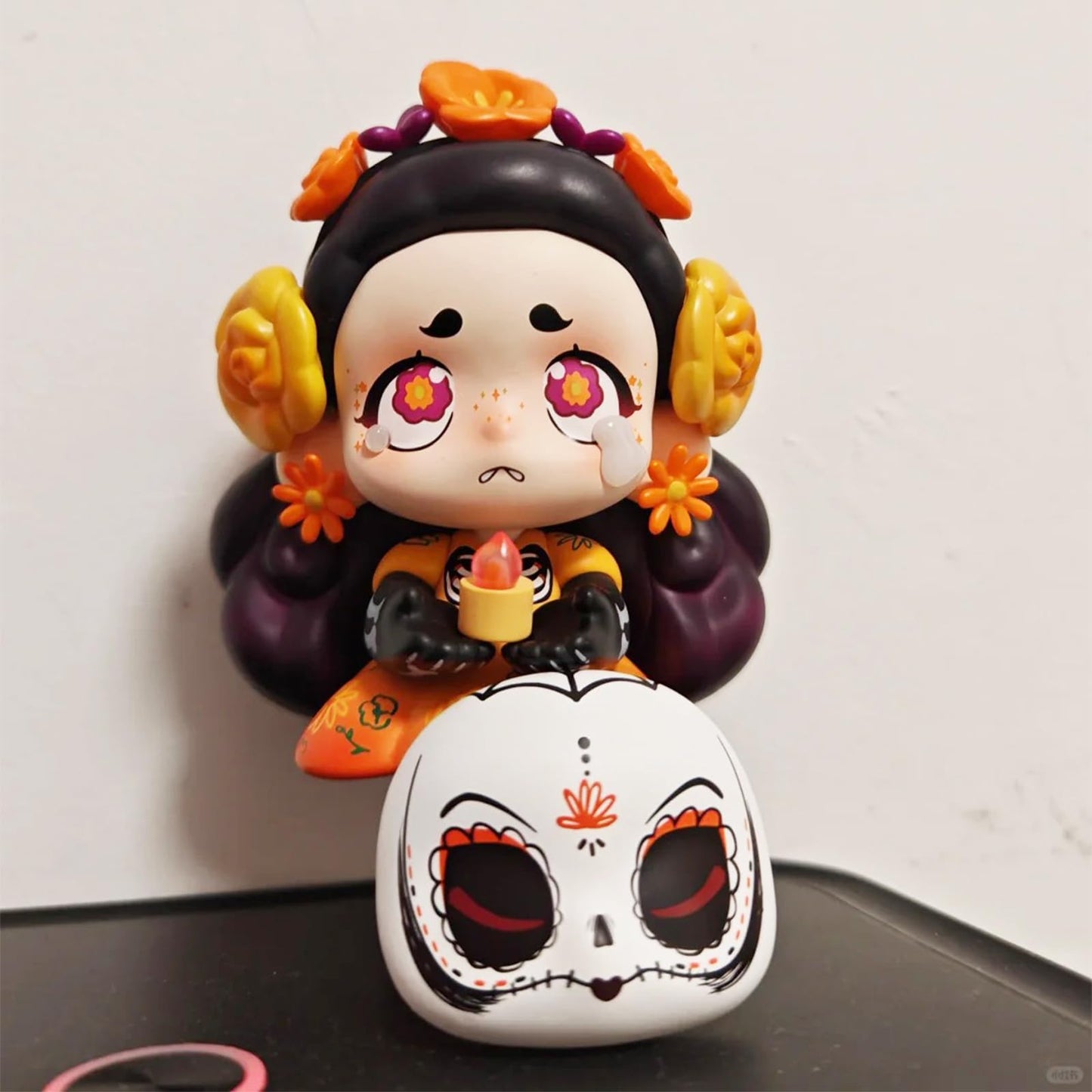 Bahomu Anime Blind Box – 12cm Kasa Not a Villain PVC Figure for Desktop Display
