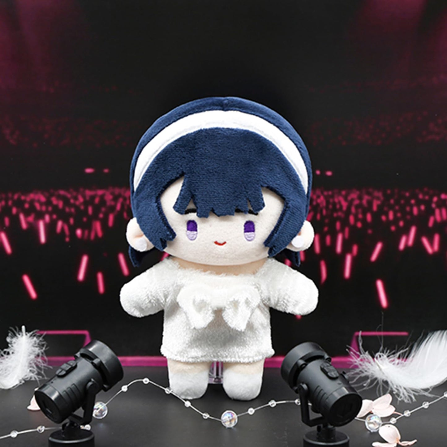Bahomu Anime Plush Doll SUA – 5.9-Inch Alien Stage Theme Collectible Plush Toy