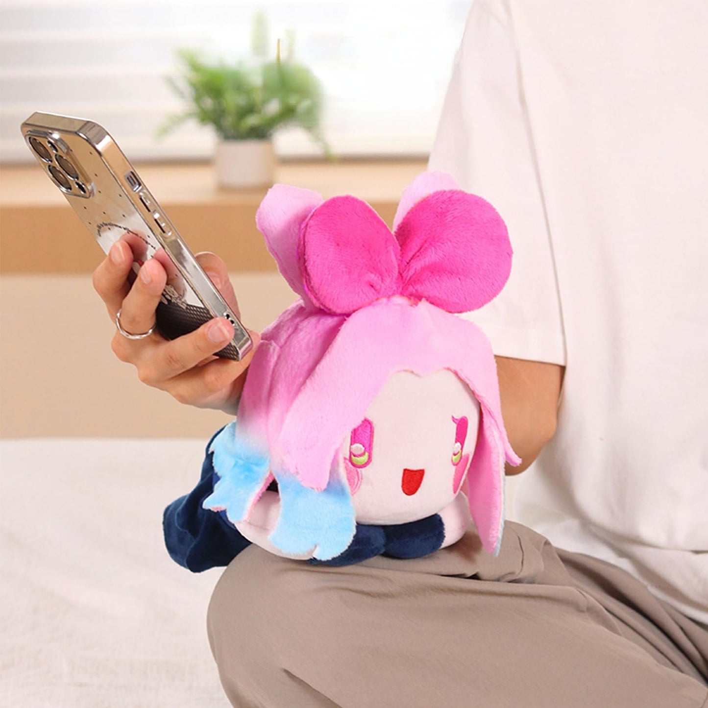 Bahomu 20cm Plush Figure: Alien Stage Rabbit – Officially Licensed Collectible