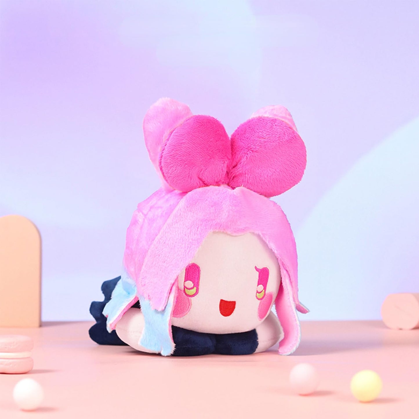 Bahomu 20cm Plush Figure: Alien Stage Rabbit – Officially Licensed Collectible
